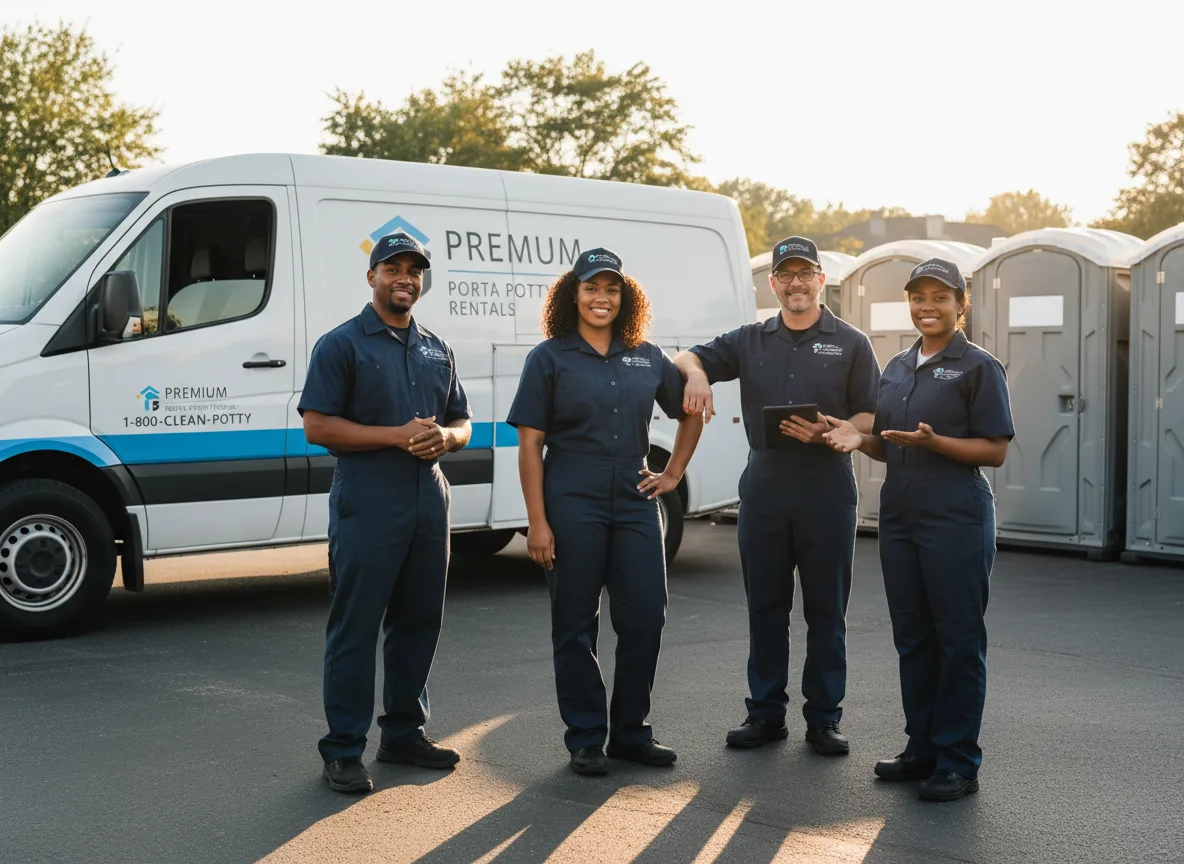 VIP Portable Toilets company in Humarock, MA